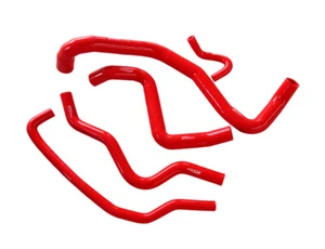 Silicone Radiator Heater Hose Kit for FORD FALCON BA BF 5.4L V8 RED - Bild 1 von 6