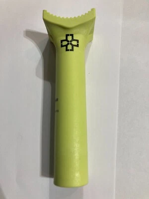 BMX PIVOTAL SEATPOST DUO/VERDE RESILITE BMX BIKE CULT FIT SUNDAY WTP VERDE 25.4 - Image 1 of 4