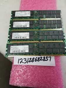 8GB KIT 4X 2GB PC DDR DDR1 PC2100R 266MHZ 2100 266 184PIN ECC-REG RDIMM - Picture 1 of 1