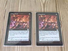 2 x Dingus Staff MTG Weatherlight