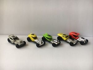 Kinder Surprise Egg Toys 5 Mattel Hot Wheels Mini Cars Racers FF175 FF172 FF179