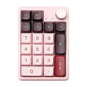 NEW Mechanical Numeric Keypad RGB Backlight Wireless 19+1 Keys Numpad Keyboard - Picture 1 of 25