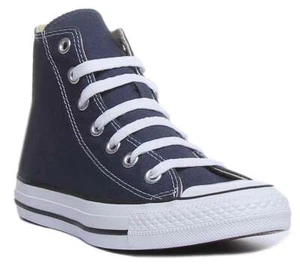 Converse Todo Estrella Hombre Casual Alto Zapatillas en Varios Colores Talla 7 - Imagen 1 de 25