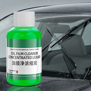 Glass Oil Film Remover 50ml Car Windshield Cleaner Automotive Window Remove - Picture 1 of 12