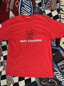 Vintage Speedy Gonzales Shirt Muy Caliente Spanish Club Large Red Tshirt