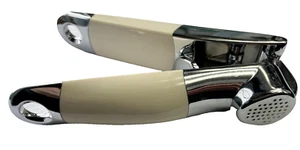 KitchenAid Heavy Duty Professional Garlic Crusher Press Ivory Stainless - Picture 1 of 13