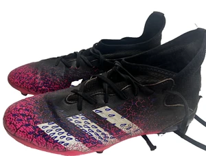 Adidas Junior Predator Soccer Boys Cleats Size 6 Youth Shoes, MAKE OFFER 🔥 - Picture 1 of 7