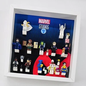 Display frame case for Lego ® Marvel series 2 71039 minifigures 27cm X-Men - Picture 1 of 21