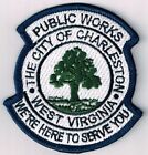 Pick 1 patch: Charleston, WV Public Works; or JB Hickey Co. patch-Tampa