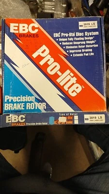 YAMAHA XV1000 XS400 XJ550 XJ650 NEW EBC md 2019 LS BREAK DISC 266mm - Image 1 of 2