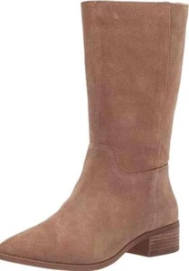 Stivali equitazione Lucky Brand Lefara sesamo taglia 10M stile LK-LEFARA NUOVI - Foto 1 di 7