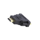 AK-AD-02 Adapter DVI-I (24+5) Buchse,HDMI Stecker Farbe: schwarz AKYGA