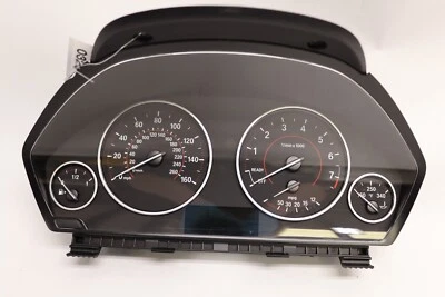 2012-2016 BMW 328I F30 2.0L SEDAN INSTRUMENT CLUSTER GAUGE SPEEDOMETER OEM - Image 1 of 4
