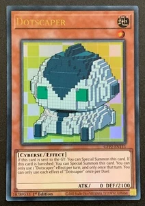 Dotscaper | GFP2-EN111 | Ultra Rare | 1st Edition | YuGiOh TCG - Picture 1 of 3