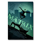 Affiche de film The Matrix film art mural image toile soie décoration de salle 24x36
