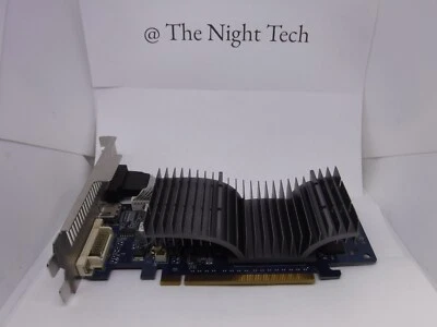 ASUS GeForce 210 512MB Low Profile Graphics Card EN210 Silent/DI/512MD3/V2(LP) - Image 1 of 4