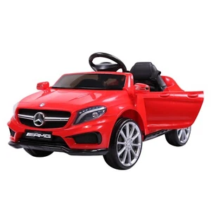 Kids Ride On Car Mercedes-Benz Licensed Electric Toy Gift W/RC for Children Red - Picture 1 of 22