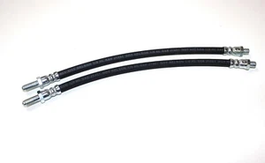 PAIR OF FRONT FLEXIBLE BRAKE HOSES AUSTIN WESTMINSTER A99 & A110 MK1 1959-1964 - Picture 1 of 1