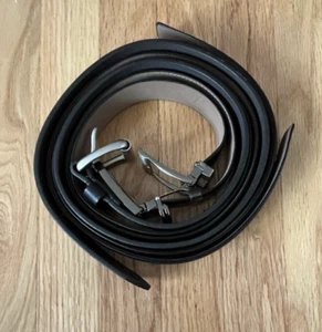 3er Set Herren Echtleder Gürtel Gr. 40 NEU - Bild 1 von 5