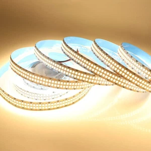 5M Doppelreihig Warmweiß 24V 2400 LED Flexibler Streifen Band Lichtband 2835 SMD - Bild 1 von 3
