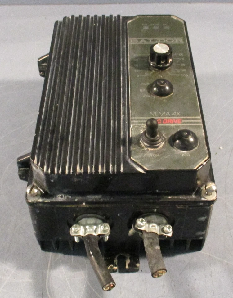 Baldor Nema 4x DC Drive A34226 REV-R Motor Speed and Torque Control - Image 1 of 4