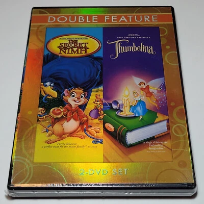 The Secret of Nimh / Thumbelina (DVD) BRAND NEW Free 1-Day Shipping - Image 1 of 3