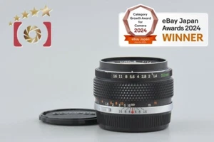 Olympus G.ZUIKO AUTO-S 50mm f/1.4 [Very Good] - Picture 1 of 12