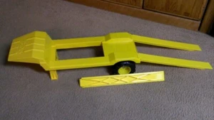 TONKA YELLOW TRAILER RAMPS  - Picture 1 of 3