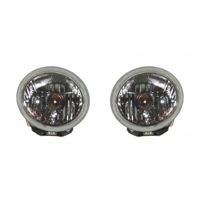 Conjunto de luces antiniebla para Infiniti FX35/FX45 2003-2005 par del lado del conductor y del pasajero Foto 1 de 4