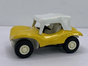 Buggy Tonka Dune juguete de acero prensado amarillo EE. UU. vintage años 70 - Imagen 1 de 10