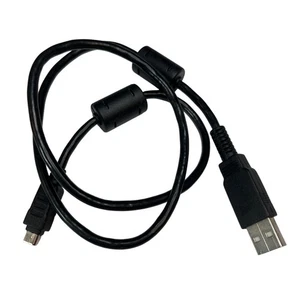 USB To Mini USB Cable With Ferrite Cores For Fast & Stable Data Transfer A395  - Picture 1 of 4