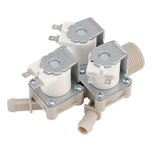Washing Machine Cold Water Inlet Valve Replace For LG Parts 4869496 AP6798394 - Picture 1 of 14