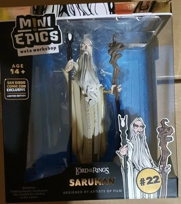 Weta Workshop Lord of The Rings Saruman SDCC Exclusive - Image 1 of 4