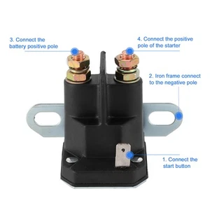 Starter Solenoid Relay Switch 925‑1426 725‑1426 12V Car For AMF/John - Picture 1 of 12