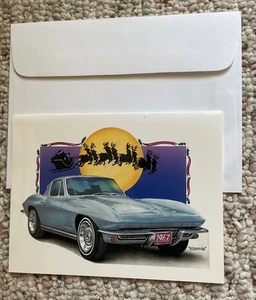 Corvette Christmas car - features 1976 Corvette (new) - Picture 1 of 2