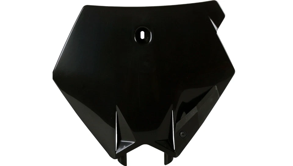 Placa numeradora delantera Polisport plástico negro KTM 2003-2007 XC SX MXC 125-525 Foto 1 de 1
