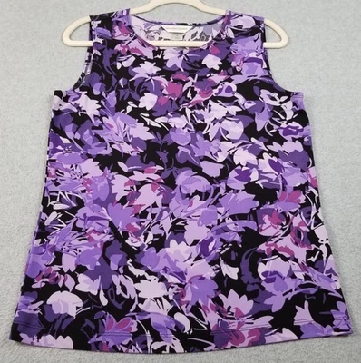 Christopher и банки Майка женщин средний M многоцветный цветочный без рукавов - Изображение 1 из 4