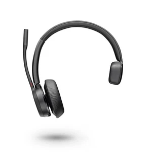 POLY Voyager 4310 Microsoft Teams Certified USB-A Headset +BT700 dongle Wireless - Afbeelding 1 van 1