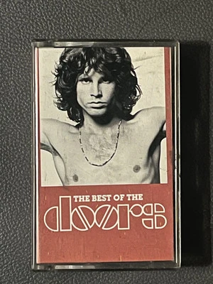 THE DOORS The Best Of Philippines Paper Label Cassette Tape - Image 1 of 4
