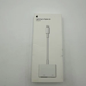 ***AUTHENTISCH*** Apple Lightning auf HDMI Digital AV Adapter | MD826AM/A A1438 GA - Bild 1 von 3