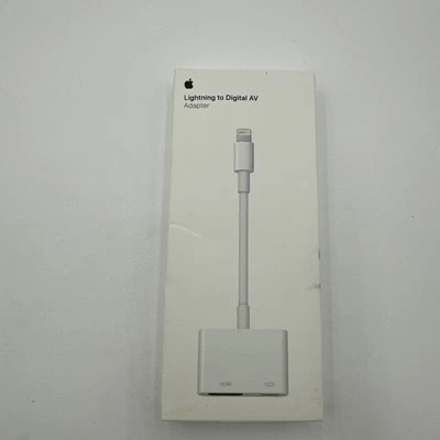 ***AUTENTICO*** Adattatore AV digitale Apple Lightning a HDMI | MD826AM/A A1438 GA - Immagine 1 di 3