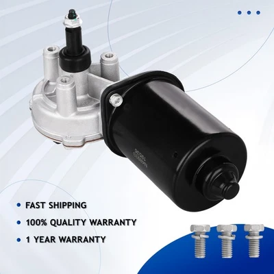 Front Windshield Wiper Motor for Chrysler TC Maserati LeBaron Dodge B3500 Van Foto 1 de 4