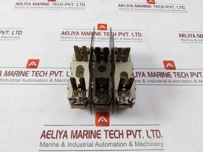 WEBER 06-25061 Fuse Base Block 160/100A 660V - Image 1 of 4