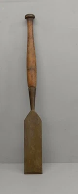 Антикварное деревянное каркасное долото деревянная ручка 3 дюйма greenlee? Ohio tool company? 31"" - Изображение 1 из 4
