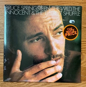 BRUCE SPRINGSTEEN The Wild The Innocent & E Street Shuffle NEW/SEALED 1980s LP! - Picture 1 of 3
