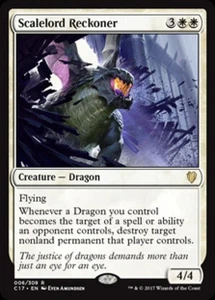 Scalelord Reckoner - Light Play MTG Commander 2017 - Picture 1 of 1