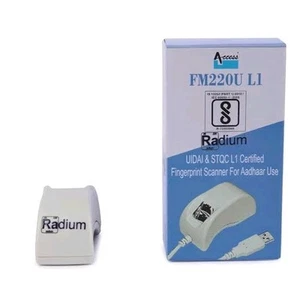 Scanner d'empreintes digitales optique biométrique USB Access FM220u L1 - Livraison gratuite - Photo 1/4
