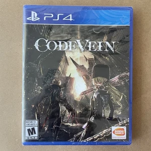 Code Vein Sony PlayStation 4 PS4 2019 Bandai Namco Brandneu Factory Sealed - Bild 1 von 7