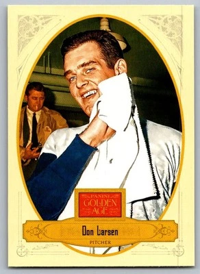2012 Panini Golden Age Don Larsen New York Yankees #70 - Image 1 of 2