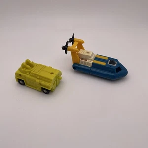 Seaspray and Road Burner Mini 1985 Vintage Hasbro G1 Transformers Action Figures - Picture 1 of 9